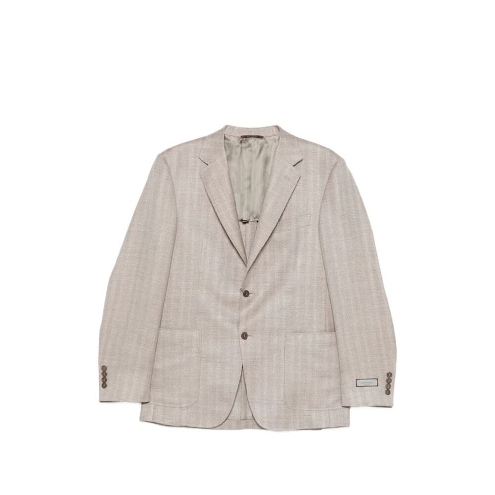 Canali Neutrals Jackets - Blazers Men